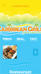 Mobile Screenshot of caribbeangrill.net